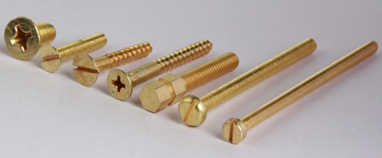 brass wood screws